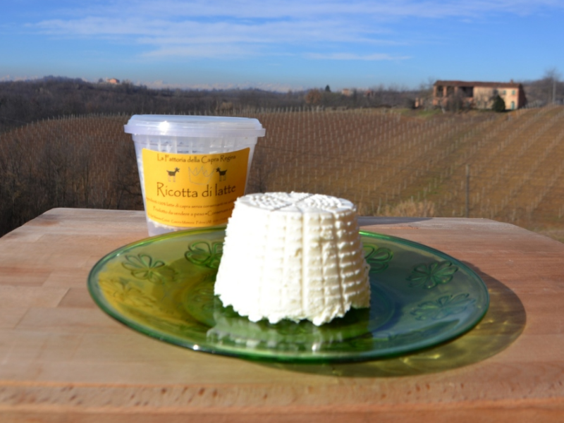 RICOTTA DELLA CAPRA REGINA