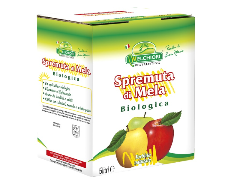 Succo di mela BIO Bag in Box