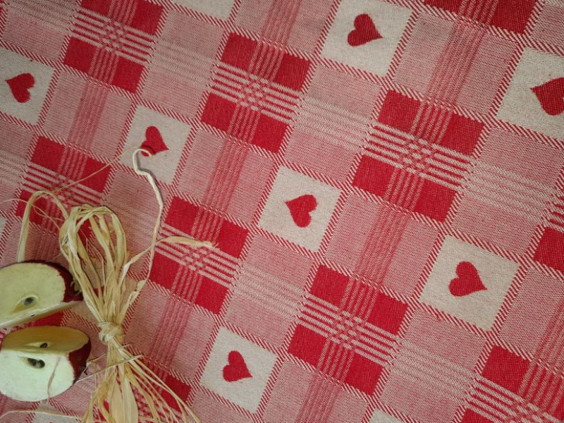 Tovagliato Jacquard “CUORE”