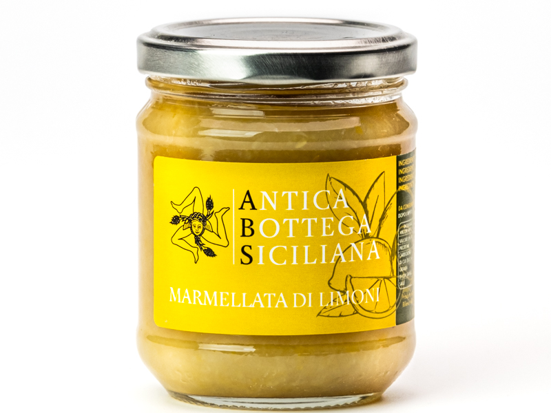 Marmellata di limoni siciliani - 220g