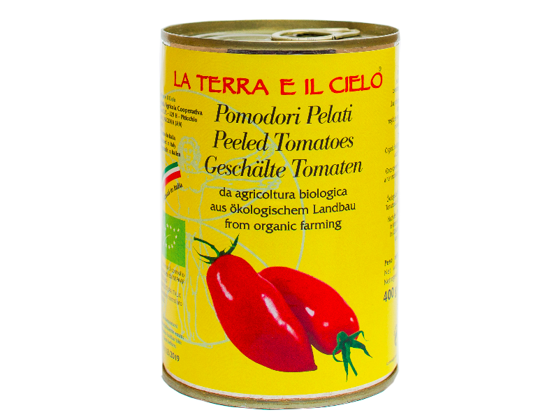 POMODORI PELATI ARTIGIANALI GR 400