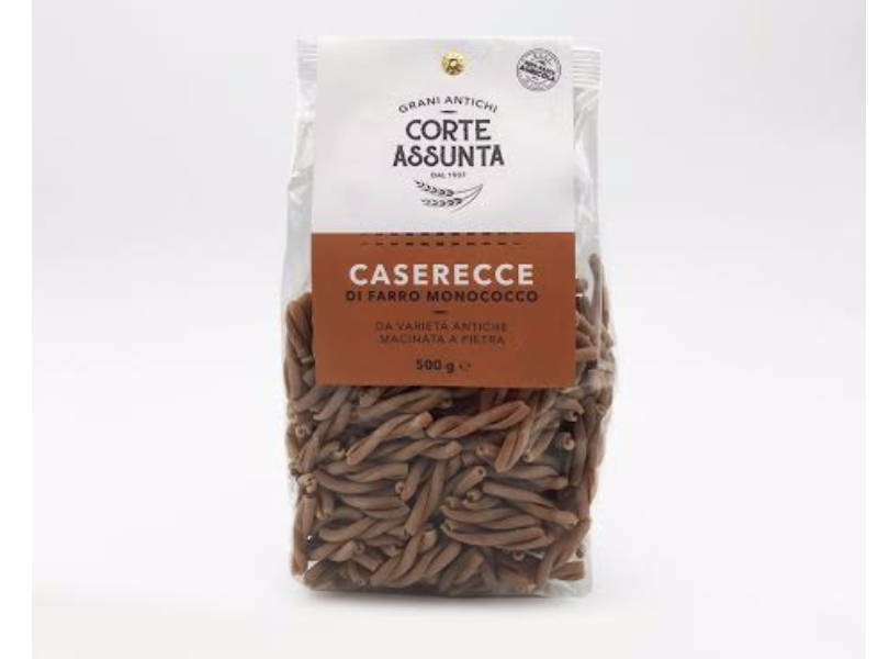 Caserecce di Farro Monococco 500 gr