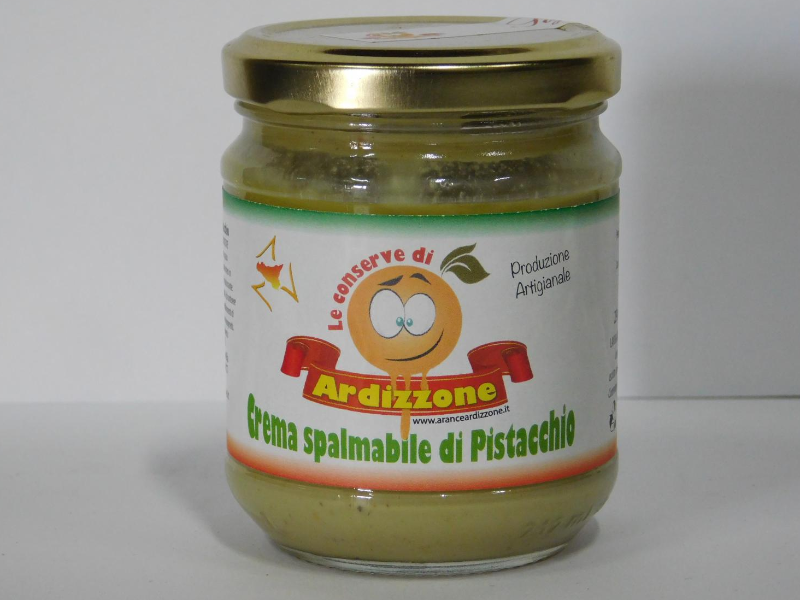 Crema di Pistacchio Siciliana