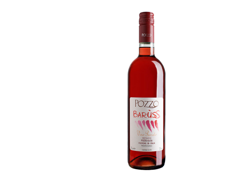 Barùss Un vino rosato ottenuto dai vitigni principi piemontesi