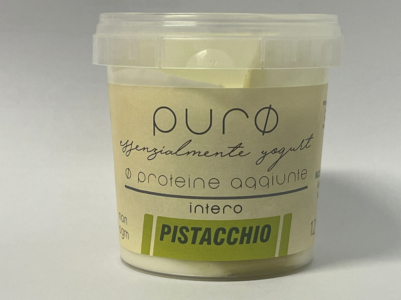 yogurt coagulo ROTTO - PISTACCHIO (conf. PLASTICA)